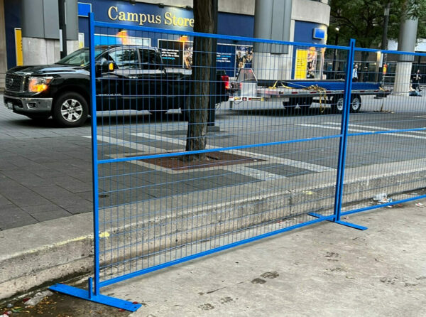 Temporary Security Fence Canada - Image 2